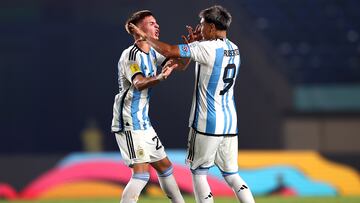 Argentina 5-Venezuela 0: resumen, resultado y goles