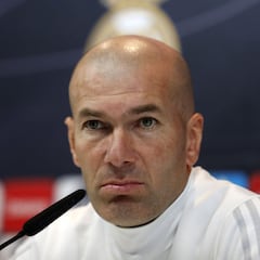 Zidane: "El Atleti es favorito a LaLiga, lo está demostrando"
