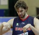 Pau Gasol: "Hay que buscar el equilibrio en el juego"