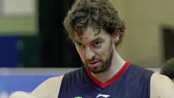 Pau Gasol: "Hay que buscar el equilibrio en el juego"