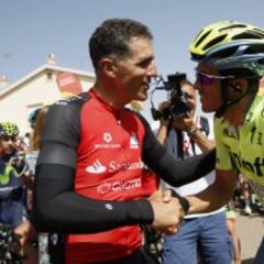 La octava etapa de La Vuelta en imágenes