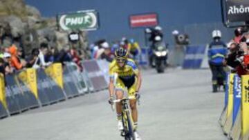Contador destrona a Froome