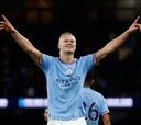 Así se reparten los 35 goles de Haaland para alcanzar un nuevo récord en Premier League