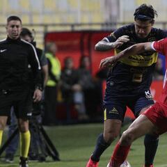 De la Bundesliga a figura del torneo chileno: "Tengo contrato hasta fin de año"