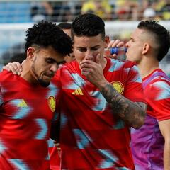 Luis Díaz publica emotivo mensaje y James le responde: “Eres grande”