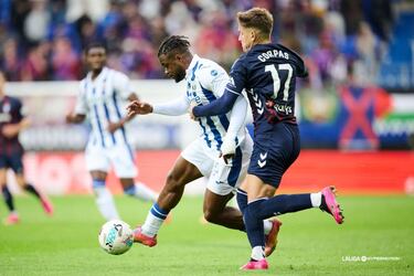 Un Almería exultante examina las dudas del Eibar