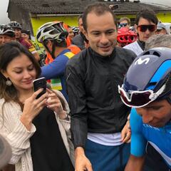 Nairo, la Línea y el cumpleaños más emotivo por parte de sus seguidores