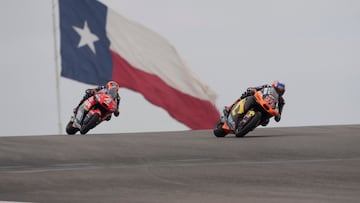 Jake Dixon por delante de Ortolá.