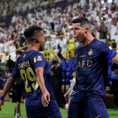 Al Nassr 4 - Al Shabab 0, en directo: resumen, goles y resultado