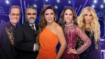 De Lucerito Mijares a Yuri: los participantes que conforman los equipos de Estrellas y Leyendas de Juego de Voces 2025