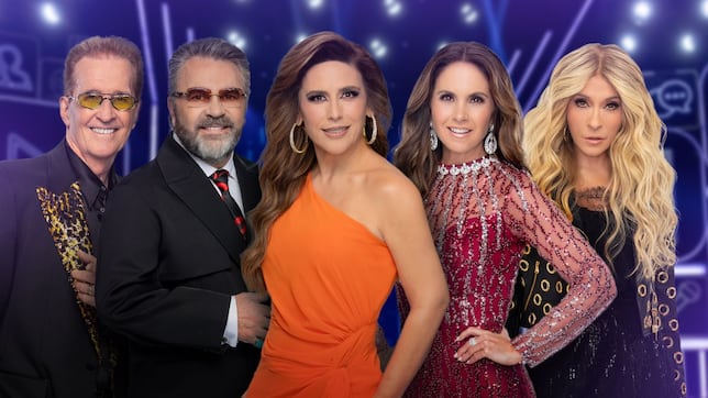 De Lucerito Mijares a Yuri: los participantes que conforman los equipos de Estrellas y Leyendas de Juego de Voces 2025