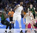 Resumen y resultado del Real Madrid - Joventut, ACB (83-86)