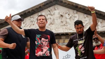 Julio César Chávez Jr vs Anderson Silva en vivo: pelea de exhibición hoy, en directo