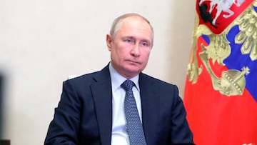 El presidente de Rusia, Vladímir Putin. Photo: Mikhail Klimentyev/Kremlin Pool/Planet Pix via ZUMA Press Wire/dpa
Mikhail Klimentyev/Kremlin Pool/ DPA