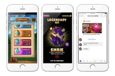 Los bots de Facebook Messenger recogerán las recompensas de tus juegos