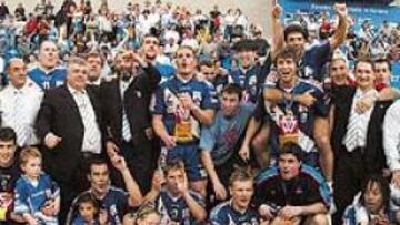 El Portland San Antonio calebró por todo lo alto su noveno título desde 1999