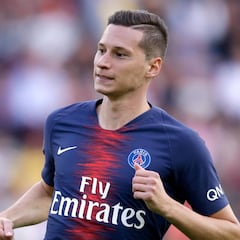 Julian Draxler quiere renovar con el PSG