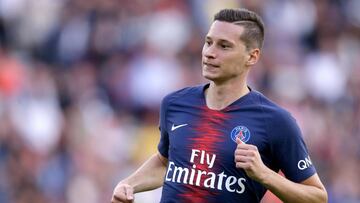 Julian Draxler quiere renovar con el PSG