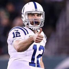 Andrew Luck: Estoy muy emocionado con la llegada de Frank Reich