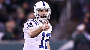 Andrew Luck: Estoy muy emocionado con la llegada de Frank Reich