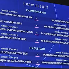Marcelino ya conoce la ruta a la Champions con el Marsella