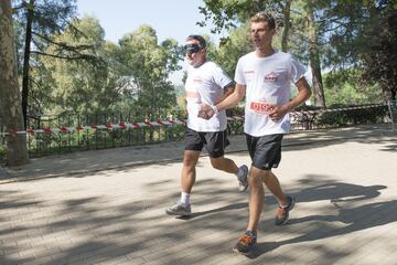 Se ha celebrado en Madrid la primera edición de la carrera 'Rompe tus barreras'.