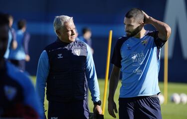 José Alberto, el visitante perfecto, vuelve a La Rosaleda sin rencor