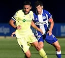 El Alavés trató de no perder y el Getafe casi le amarga