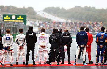 Las imágenes de la victoria de Bottas en Estambul