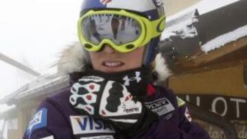 Vonn: "No me sentía conectada con mi cuerpo"