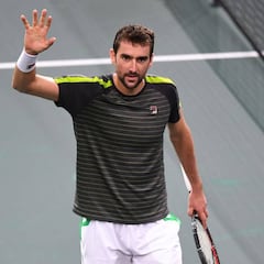 Los favoritos del día uno cumplen en su debut: Cilic, Paire, Raonic...