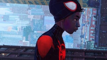 El arte de Spider-Man: Un Nuevo Universo