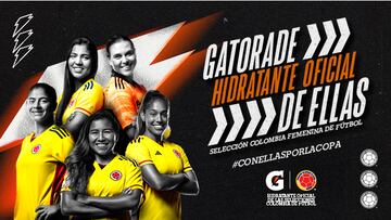 Gatorade apoya a la Selección Colombia