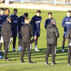 El Zaragoza regresa mañana a los entrenamientos