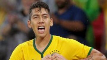 Firmino, otra joya brasileña surgida de las ‘zonas vermelhas’