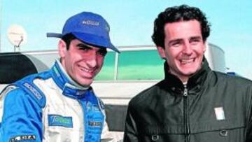 <b>SIN ÉXITO. </b>De la Rosa y Gené lo intentaron en dos ocasiones.