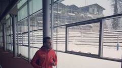 Iván Fernández vs. Marhoum, duelo bajo la nieve en Valladolid