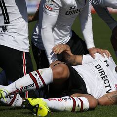 Valdivia volvió a marcar por Colo Colo después de 11 años