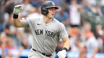 New York’s rookie first baseman delivered in extra innings to lift the Yankees closer to October baseball.