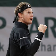Thiem da un paso al frente tras barrer a Ruud