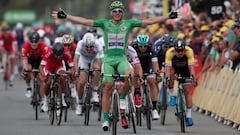 ¡Hay un rey en Francia! Kittel gana su cuarta etapa en el Tour