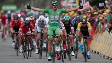 Marcel Kittel gan&oacute; en Bergerac la 11&ordf; etapa del Tour de Francia 2017.