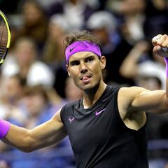 US Open 2019: Nadal breaks down stubborn Berrettini to set up Medvedev final