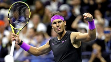 US Open 2019: Nadal breaks down stubborn Berrettini to set up Medvedev final