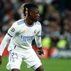 Camavinga, sus ídolos y los saltos de alegría por el Real Madrid