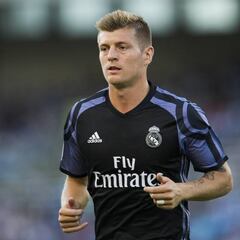 Kroos suma 100 partidos con la camiseta del Real Madrid