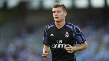 Kroos suma 100 partidos con la camiseta del Real Madrid
