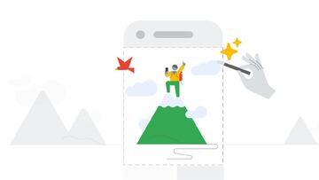 Añade un estilo 3D a tus fotos con Google Fotos