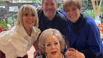 ¿Quiénes son todos los hijos que tuvo Silvia Pinal y a qué se dedican?