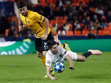 Carlos Soler y Loris Benito.